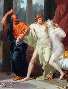 Jean-Baptiste Carpeaux Socrates Tears Alcibiades from the Embrace of Sensual Pleasure